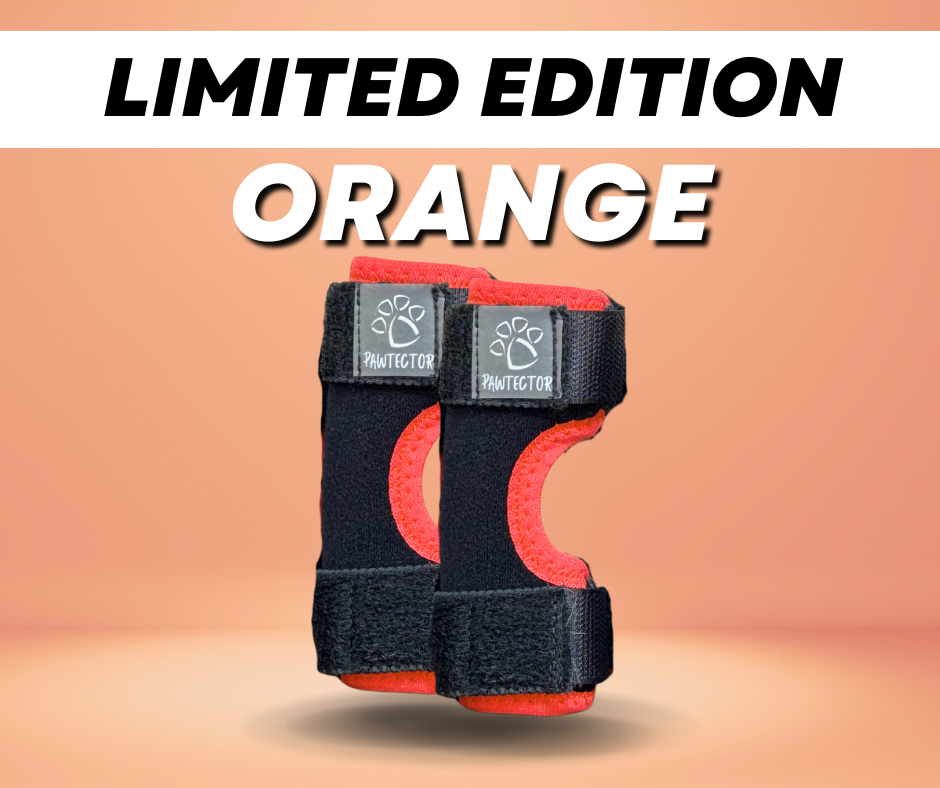 LIMITED EDITION - CarpiFlex Sport Wraps ORANGE